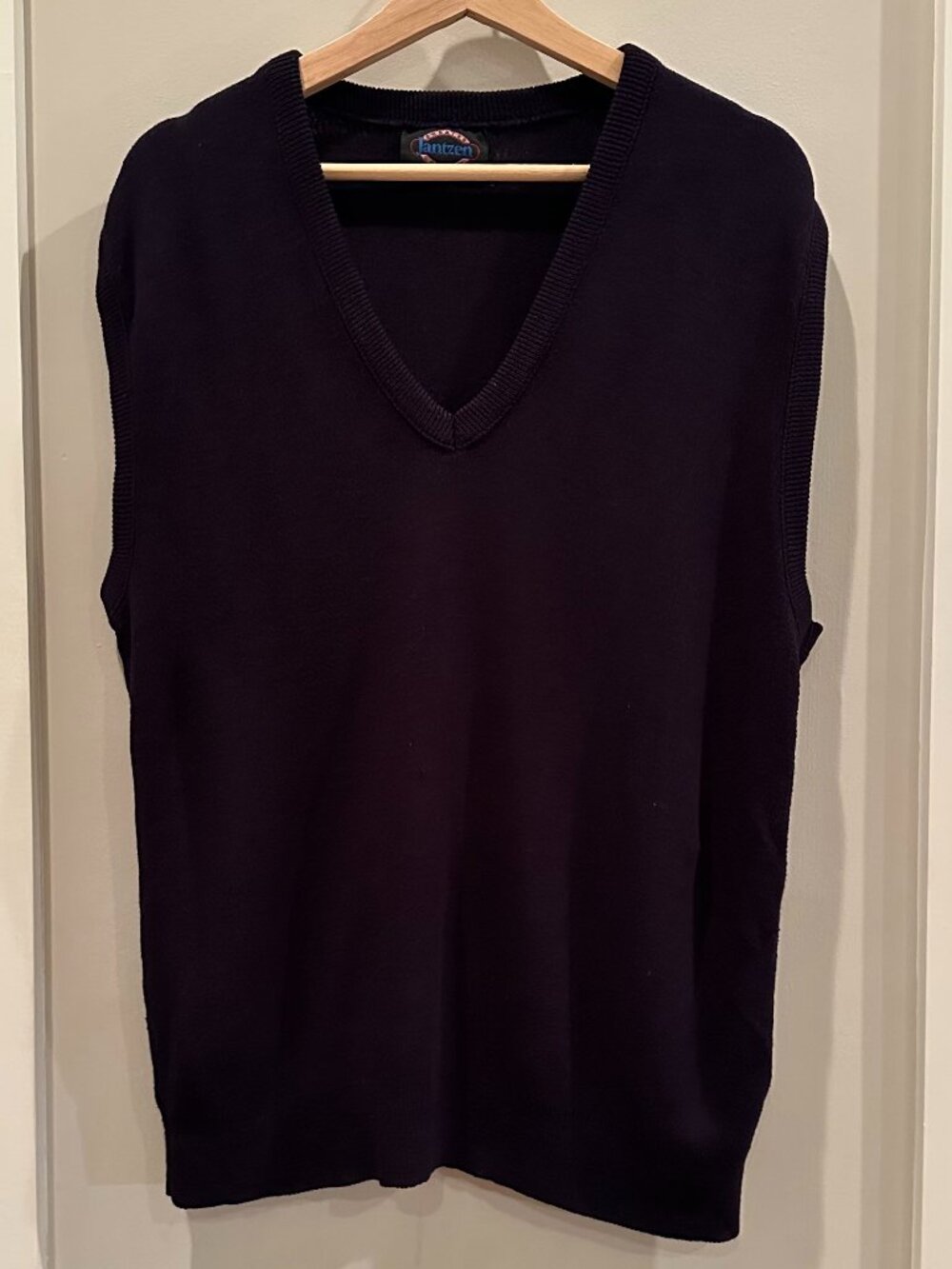 Vintage Knit Sweater Vest by Jantzen Sweater Company